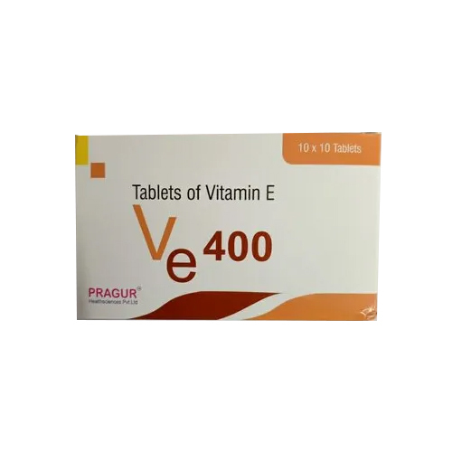 VE400 Vitamin E Tablet