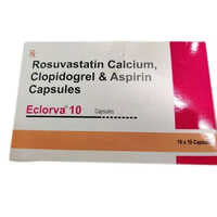 Rosuvastatin Calcium Clopidogrel And  Capsules - Drug Type: General Medicines