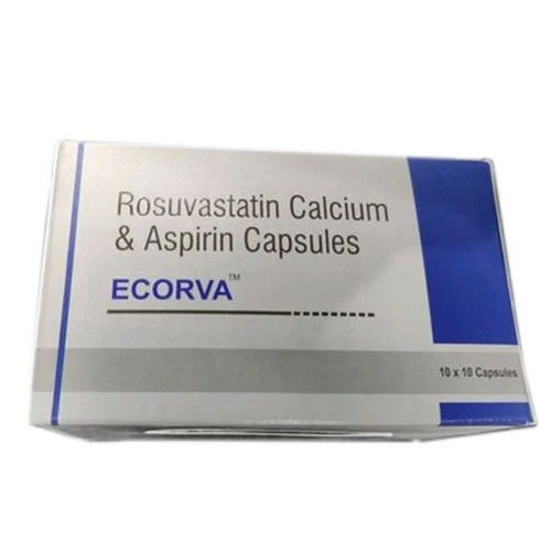 Rosuvastatin Calcium And  Capsules