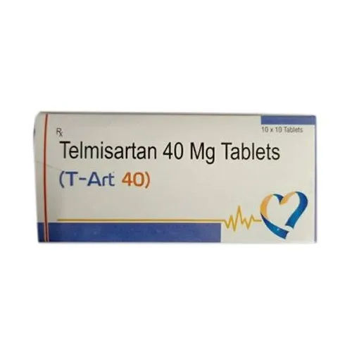 40 MG Telmisartan Tablets