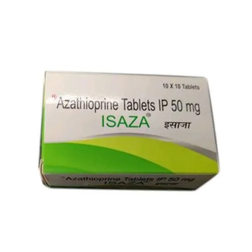 50 Mg Azathioprine Tablets Ip - Drug Type: General Medicines