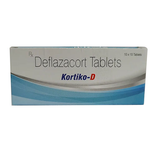 6 Mg Deflazacort Tablets - Drug Type: General Medicines