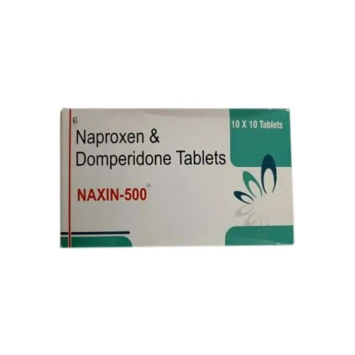 Pharma Naproxen And Domperidone Tablets
