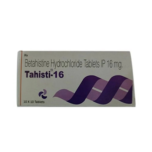 16 MG Betahistine Hydrochloride Tablets IP