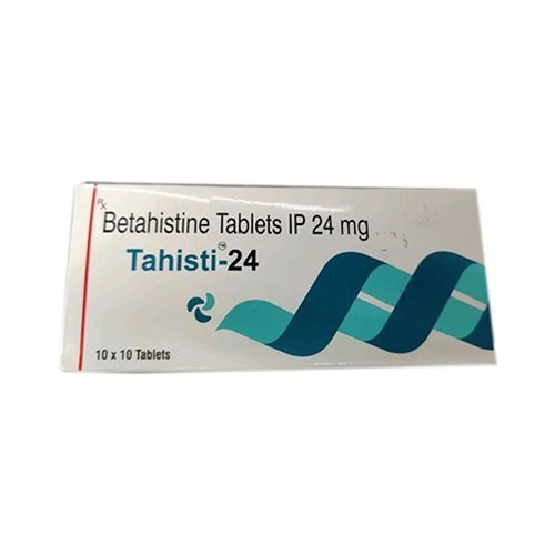 24 MG Betahistine Tablets IP