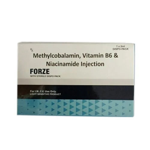 Methylcobalamin Vitamin B6 Niacinamide Injection for Intramuscular