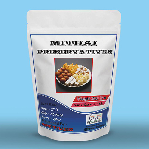 Mithai Preservatives