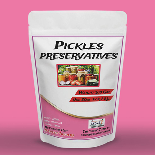 Pickles Preservatives