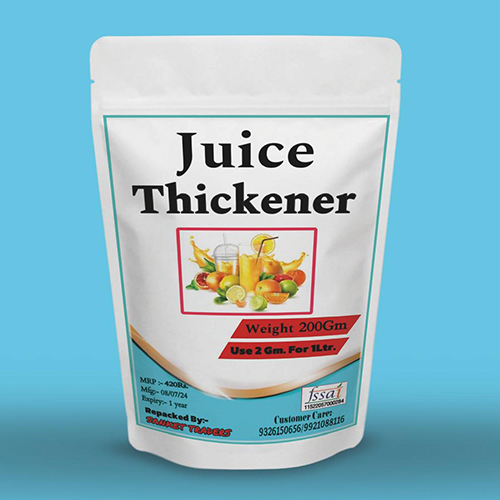 Juice Thickener