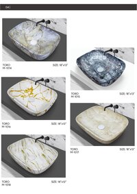 Marble Table Top Basin P1 to P6