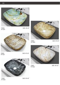 Marble Table Top Basin P1 to P6