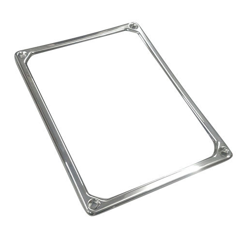 Steel Car Number Plate Frame - Vehicle Type: Four Wheeler