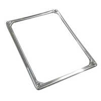 Steel Car Number Plate Frame