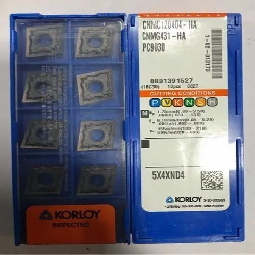 Carbide Milling Inserts