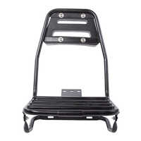Ss304 Motorcycle Luggage Racks - Material: Stainless Steel