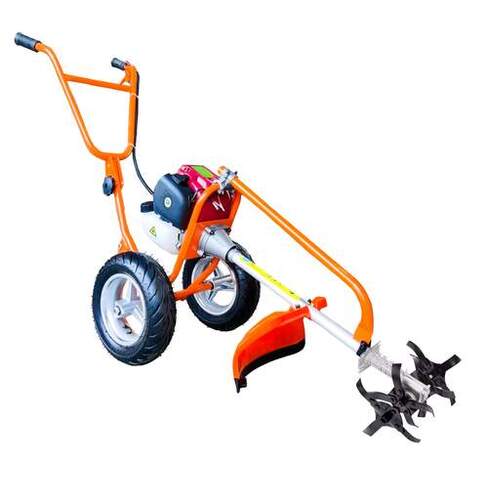 Wheel brush cutter 4 stroke