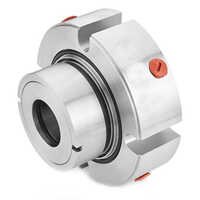 Double Slurry Seal - Rigid Metal, Various Sizes Available , Round Shape In Silver Color