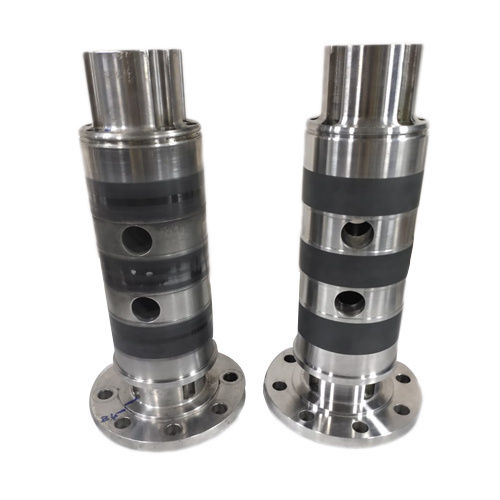 Multi Port Rotary Joint - Color: Silver