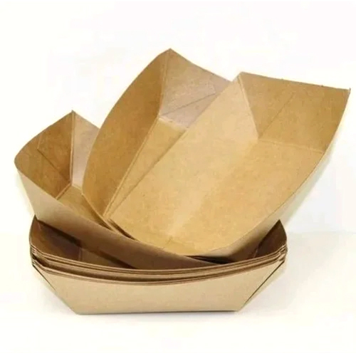 8 OZ Paper Food Tray