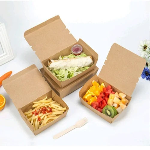 200gm Brown Paper Food Box