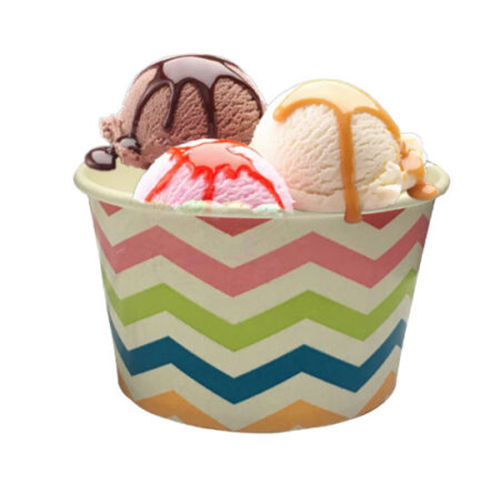 Ice Cream Cup - Color: Multicolor