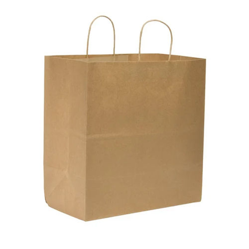 Plain Brown Paper Bag