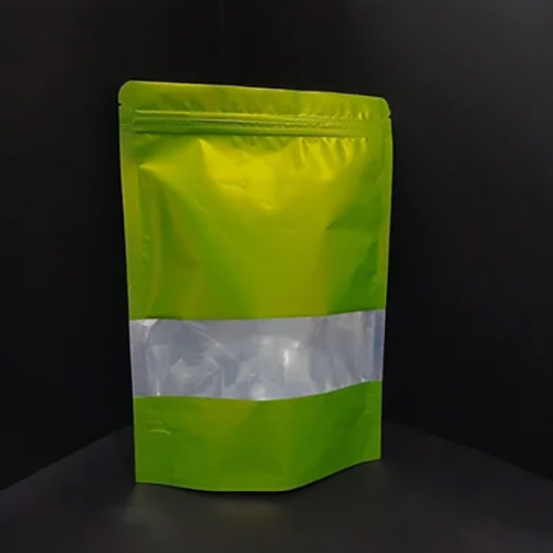 Plastic Zipper Pouch
