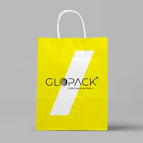 Printed Paper Carry Bags