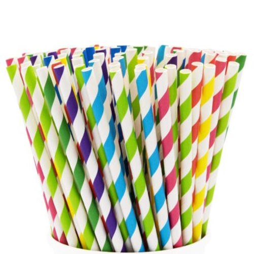 Colorful Paper Straw - Application: Drinking