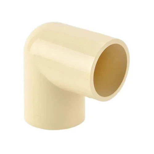 90 Degree Cpvc Elbow - Color: White