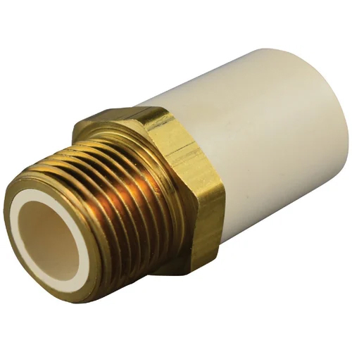 CPVC Brass Male Threaded Adapter