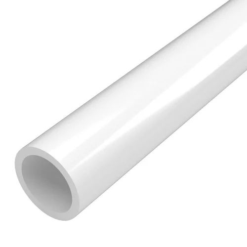 1 Inch Pvc Plumbing Pipe - Color: White