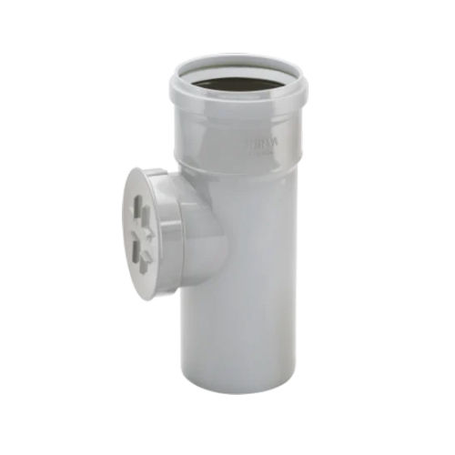 Swr Cleaning Pipe - Color: Grey