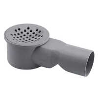 Swr Nahani Trap - High-quality Swr Material, Round Section Shape, Grey Color | Efficient Water Drainage Solution For Bathrooms And Kitchens