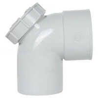Swr Pipe Door Bend - Swr Material, Round Section Shape, Stylish Grey Color | Easy To Install, Seamless Plumbing Connection