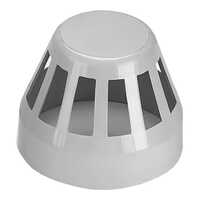 Swr Vent Cowl - Durable Material, Round Shape, Grey Color | Efficient Ventilation For Residential And Commercial Use