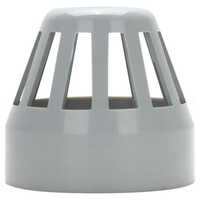 Agriculture Vent Cowl - Swr Material, Round Shape , Grey Color For Optimal Airflow And Dust Protection In Agricultural Applications