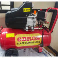 Portable Air Compressor - Air Flow Capacity: 50 Liter (l)