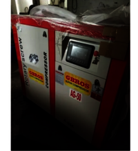 Ac Three Phase Screw Air Compressor - Air Flow Capacity: 180 Cubic Feet Per Minute (ft3/min)