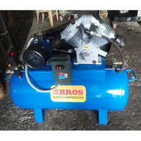 Single Stage Reciprocating Compressor - Air Flow Capacity: 100 Liter (l)