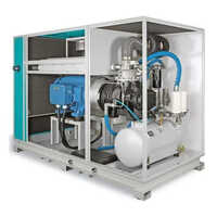 Electric Screw Air Compressor - Air Flow Capacity: 60 Cubic Feet Per Minute (ft3/min)