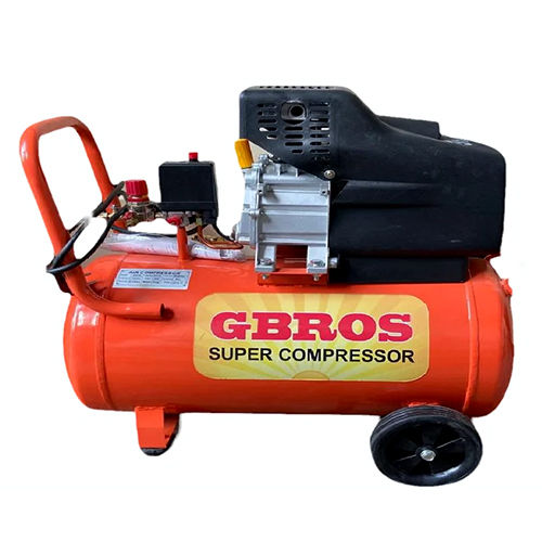 Portable Mini Air Compressor - Air Flow Capacity: 50 Liter (L)