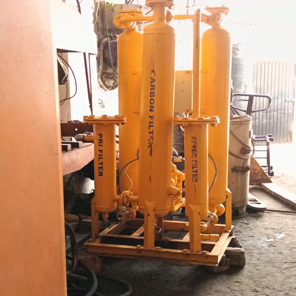 Heatless Air Dryer - Silver, 900 x 600 x 1000 mm | Fan Capacity 40 Kg/cm2, Voltage 220 V, Temperature Range 2-4Â°C, 1-Year Warranty