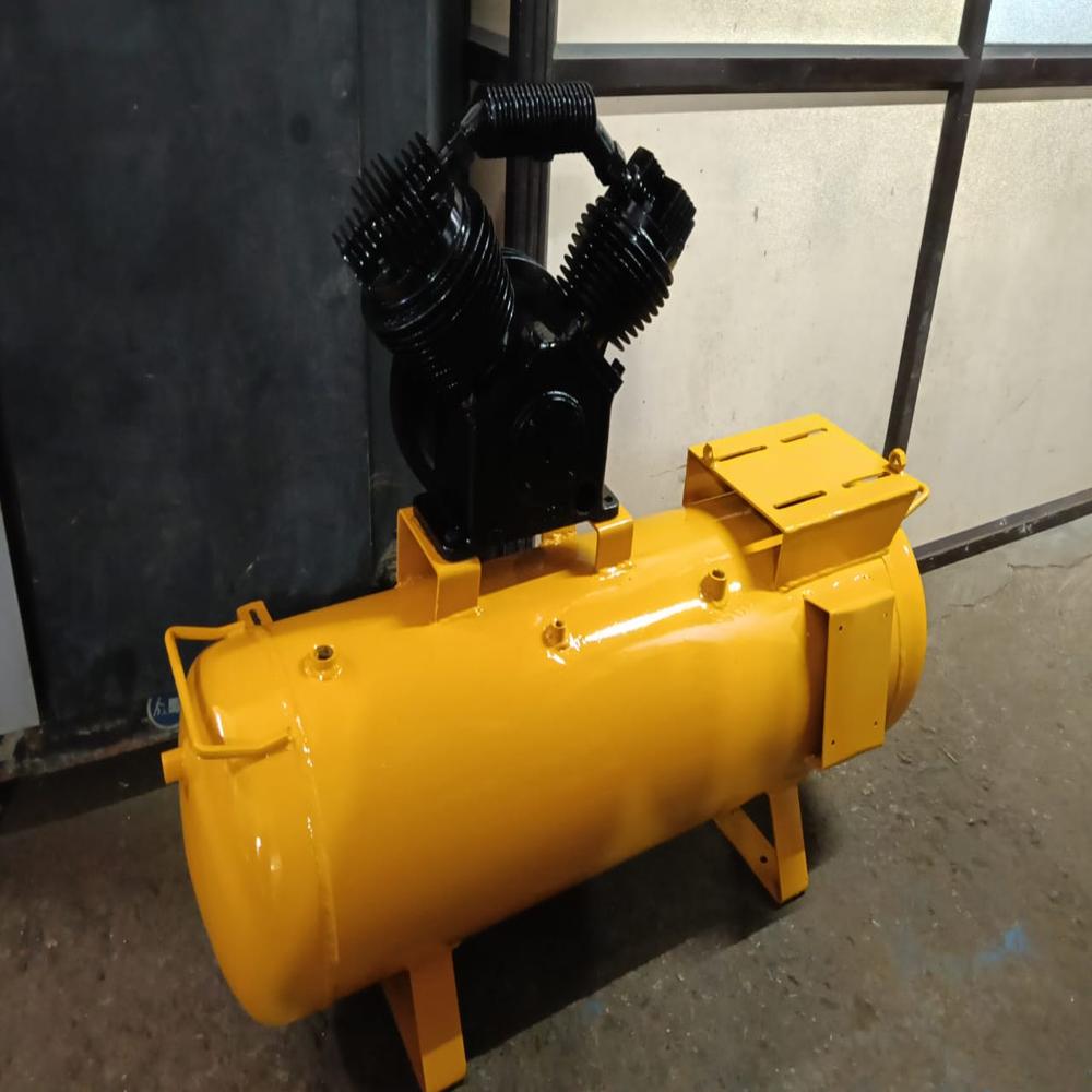 Ms Air Compressor Tank - Air Flow Capacity: 1500 Liter (l)