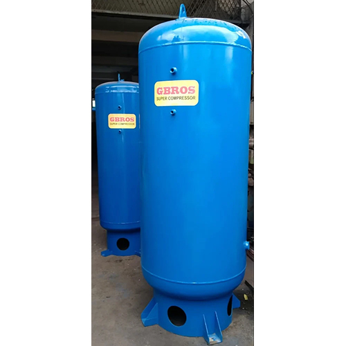 Vertical Top-grade Steel Air Receiver Tank