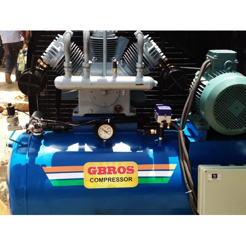 10 Hp Reciprocating Air Compressor - Phase: Three Phase