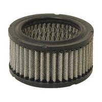 Air Compressor Air Filter - Industrial-grade, 7 Inch Height X 7.313 Inch Diameter , White & Brown , Easy To Install & Maintain