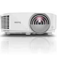 Benq Mx808pst - 720p Hd Resolution, 3500 Ansi Lumens Brightness, Portable Design | Interactive Classroom Projector With 220-240 Volt Power Supply