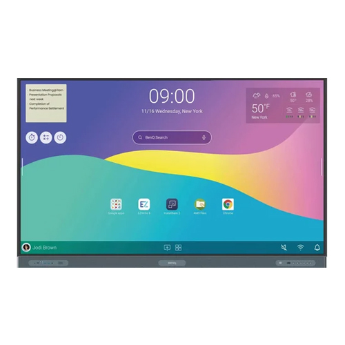 BENQ RP04 Series 86 Inch Essential Professional Interactive Panel