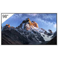 Bravia Fw-98Bz50L 98 Inch Uhd 4K Hdr Commercial Monitor - Input Voltage: 220-240 Volt (V)